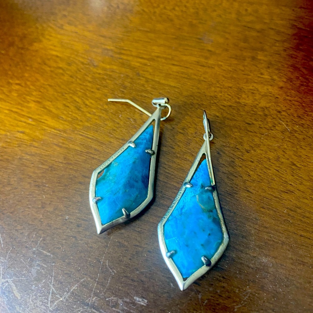 Kendra Scott Olivia Drop Earrings